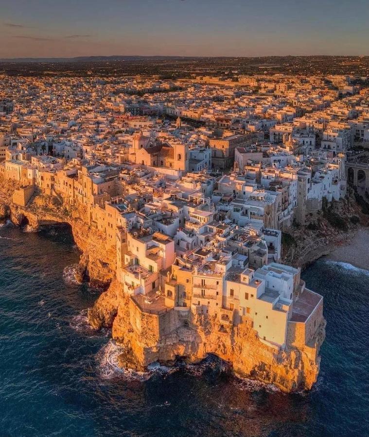 Fronte Mare Apartamento Polignano a Mare Exterior foto